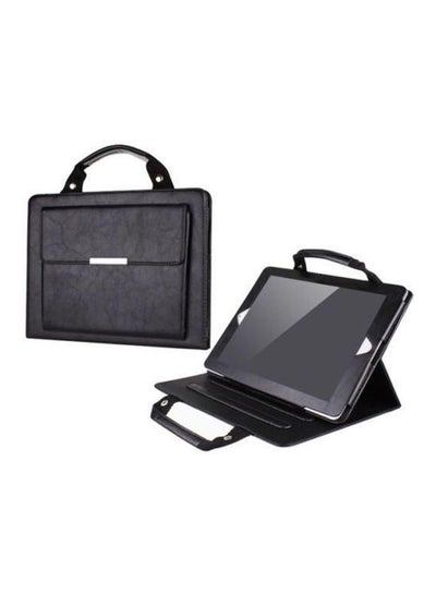 اشتري Handbag Case For Apple iPad 6/Air 2 أسود في الامارات