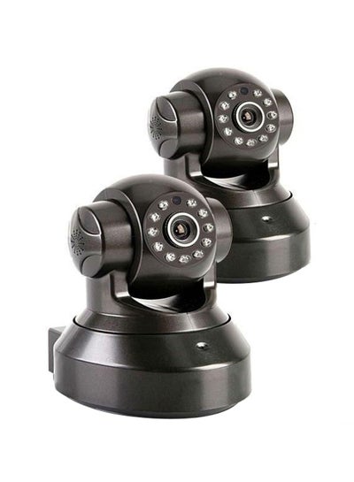 Buy 2-Piece Wireless IP Camera in UAE