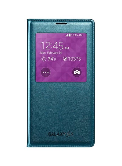 Buy Flip Case Cover For Samsung Galaxy S5 Blue in UAE