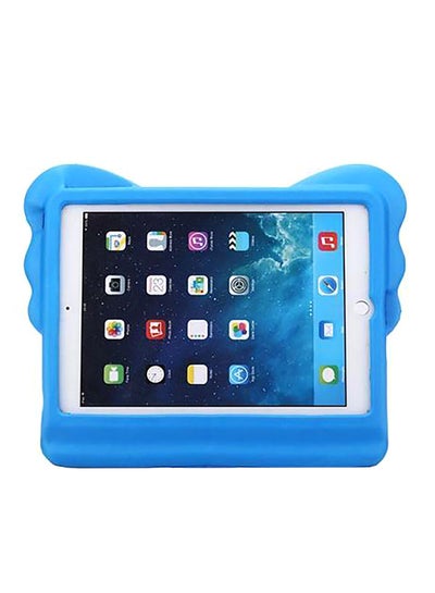 اشتري Protective Case Cover With Kickstand For Apple iPad 6/Air 2 أزرق في الامارات