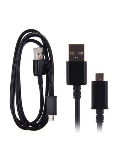 Buy Micro USB Data Sync Charging Cable Black in Saudi Arabia