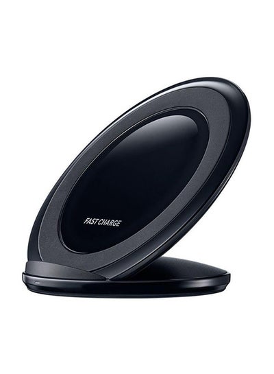 Buy Wireless Charging Dock For Samsung Galaxy Note 5/S6 Edge/S7/S8 Black in Saudi Arabia