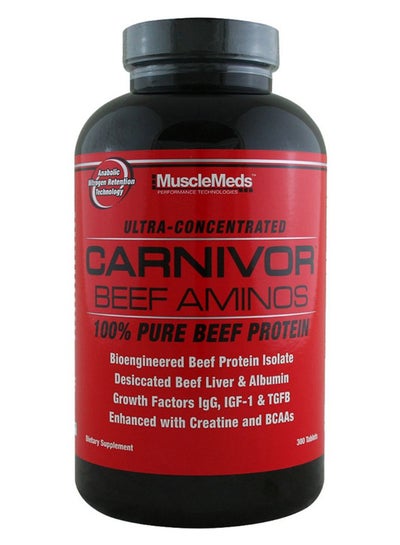 Buy Carnivor Beef Aminos - 300 Tablets in UAE