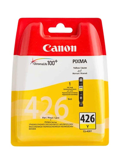 Buy 426 High Yield Ink Cartridge Yellow in UAE