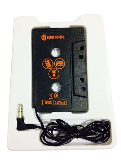 Buy Cassette Adapter Black in UAE