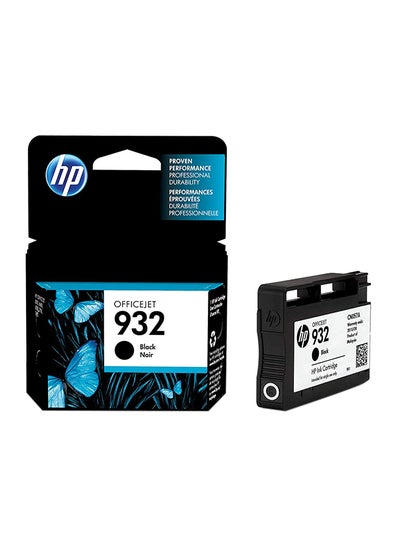 Buy 932 OfficeJet Toner Ink Cartridge Black in UAE