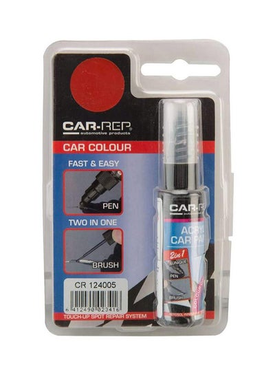 اشتري Car Rep Touch Up Pen in Red 12ml Model 124005 في الامارات