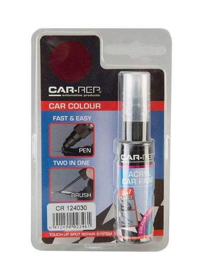 اشتري Car Rep Touch Up Pen in Red 12ml Model 124030 في الامارات