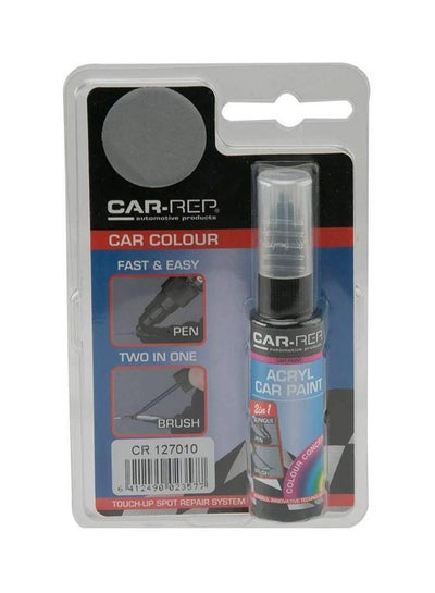 Buy Car Rep Touch Up Pen in Silver Metallic 12ml Model 127010 in UAE