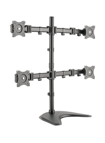 Buy Floor TV Mount for 13 - 27 Inch Screen For Below 32 Inch Black in UAE