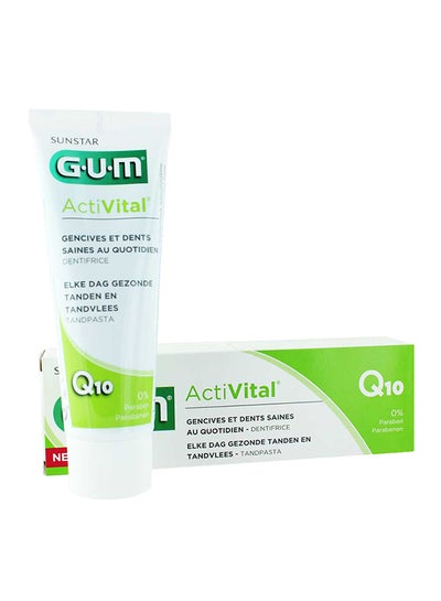 Buy Activital Tooth Paste 75ml in UAE