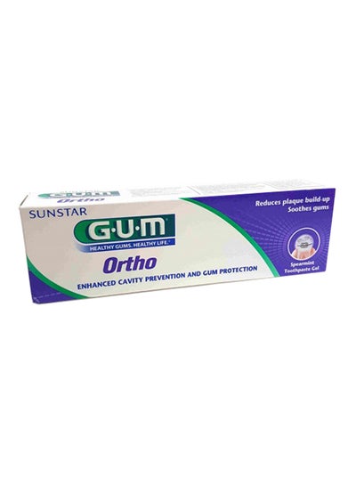 اشتري Ortho Spearmint Gel Tooth Paste 75ml في الامارات