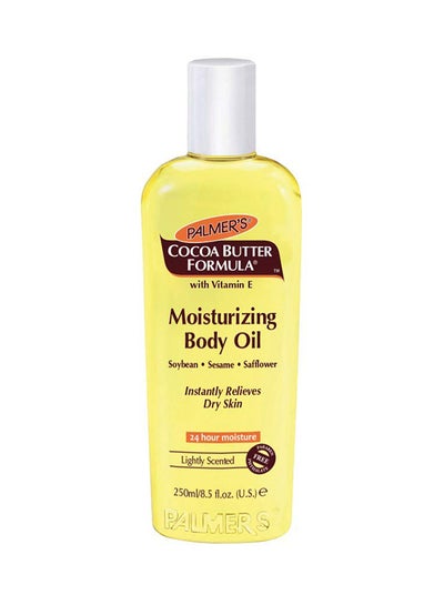 Buy Palmers Cbf Moist Body Oil 250ml in UAE