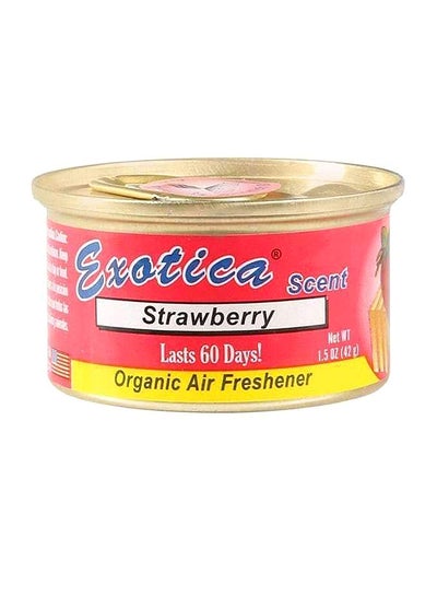 Buy Exotica Air Freshener – Strawberry in Saudi Arabia