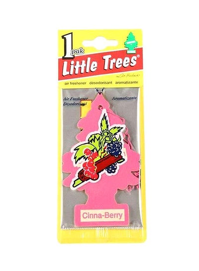 Buy Little Trees Car Freshener – Cinna Berry in UAE