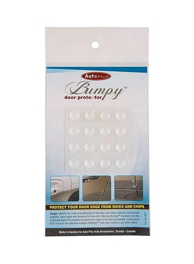 اشتري Auto Plus Bumpy Car Door Protector Pack of 16 في الامارات