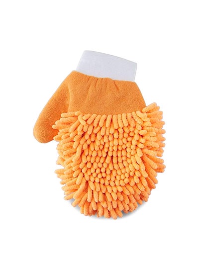 Buy Polishing Glove Orange in UAE