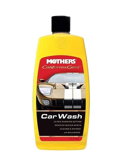 Buy Mothers California Gold Car Wash Liquid 473 ml in UAE