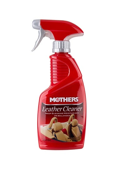 Buy Mothers Leather Cleaner 355 ml in UAE