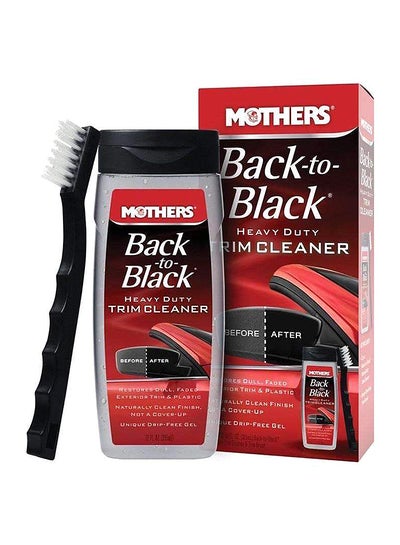 Buy Mothers Back to Black Heavy Duty Trim Cleaner 354.8 ml in UAE