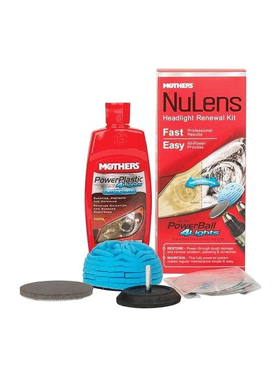 Buy Mothers NuLens Headlight Restoration Kit in UAE