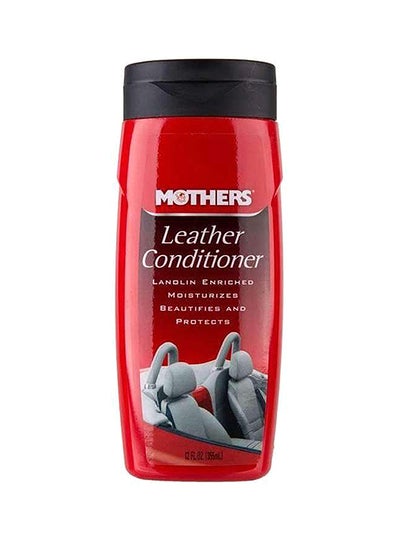 Buy Mothers Leather Conditioner 355 ml in UAE