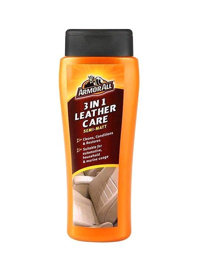 اشتري 3 In 1 Leather Care Crème, 250 Ml في الامارات