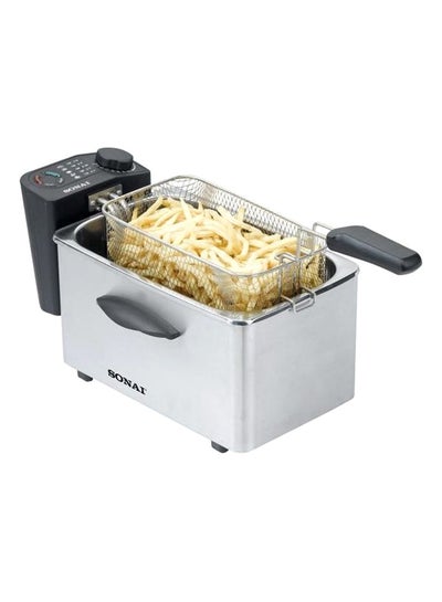 Buy Deep Fryer 4L SH-811 Silver in Egypt