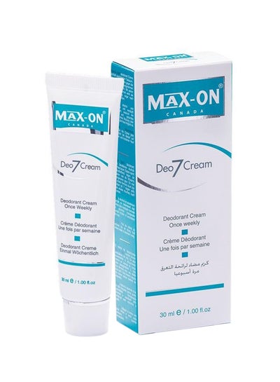 Buy Max-On Deo7 Cream 30ml in UAE