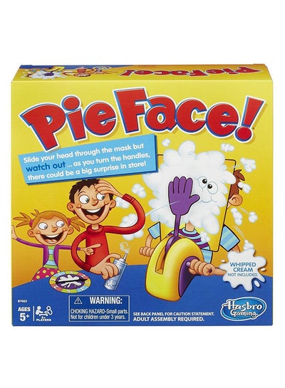 Buy Pie Face Game in Saudi Arabia