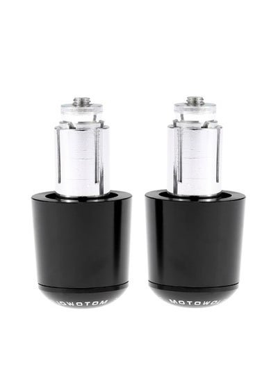 Buy 2-Piece Universal Motorbike Handlebar End Plug in Saudi Arabia