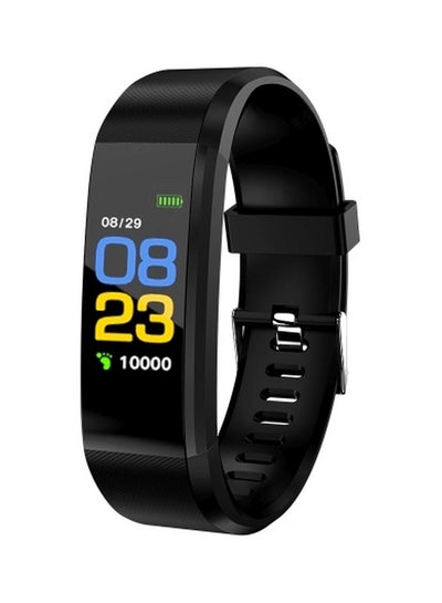 اشتري M3 Bluetooth Blood Pressure Fitness Tracker أسود في الامارات