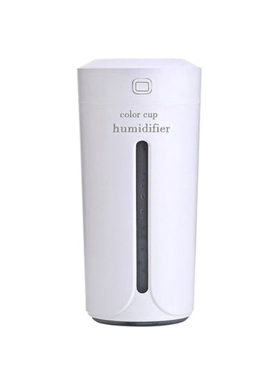 Buy Portable Timing Mini Air Humidifier White in UAE