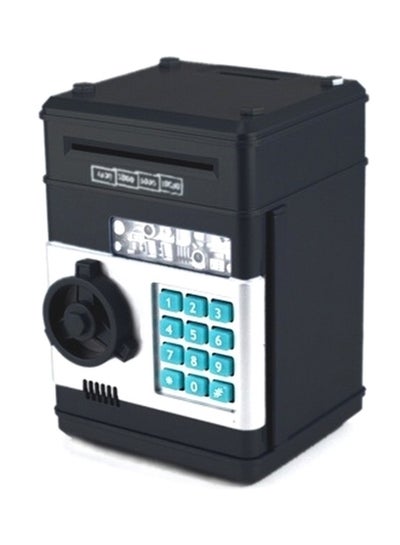 Buy Password Lock Safe Black/Silver 185x120x120cm in UAE