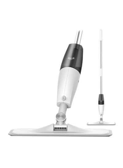 Buy Mijia Water Spray Mop White/Black 125x95x660mm in Saudi Arabia