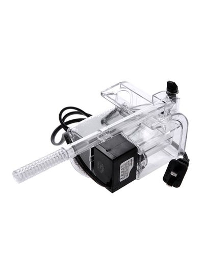 Buy External Pump Waterfall Filter Clear/Black M in Saudi Arabia