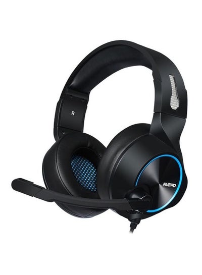 Buy Wired Gaming Headphones With Mic For PS4/PS5/XOne/XSeries/NSwitch/PC in UAE