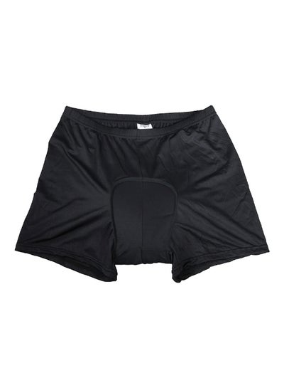 Buy High-Waisted Cycling Padded Pants XL in Saudi Arabia