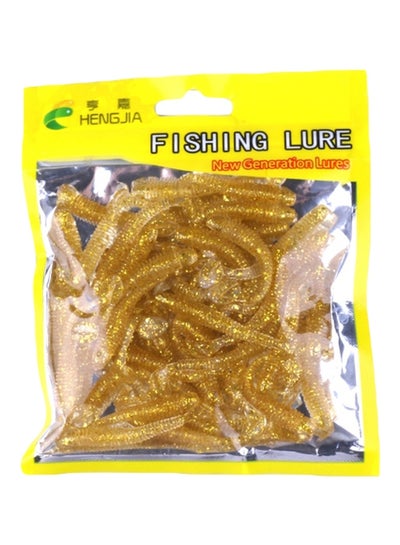 اشتري 50-Piece Fishing Lures - 5.2cm في الامارات