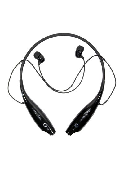 Buy Bluetooth Wireless On-Ear Headphone Black in UAE