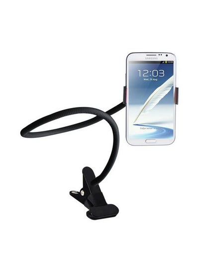 Buy Universal Car Holder Stand Lazy Bed Phone Holder Selfie Mount For iPhone 4S/5/5C/5S, Samsung Black in Saudi Arabia