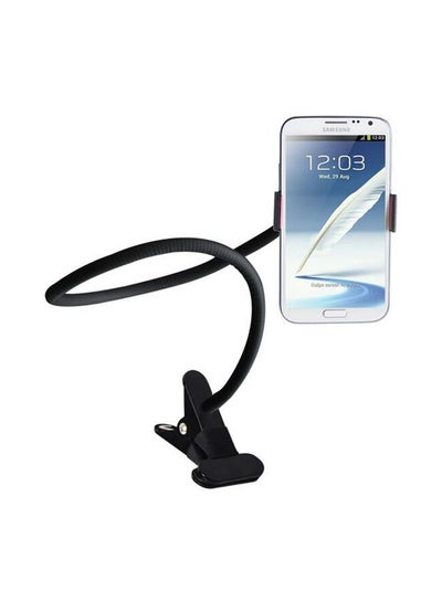 Buy Universal Car Holder Stand Lazy Bed Phone Holder Selfie Mount For iPhone 4S/5/5C/5S, Samsung Black in UAE