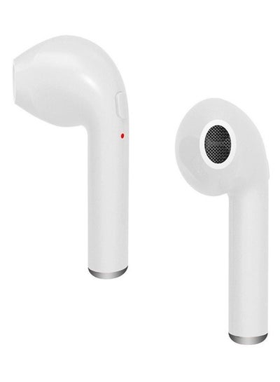 Veilig aansluiten Nutteloos Wireless Headset 4.1 Stereo For iPhone 7 7 Plus 6S 6S Plus Headphone White  price in UAE | Noon UAE | kanbkam