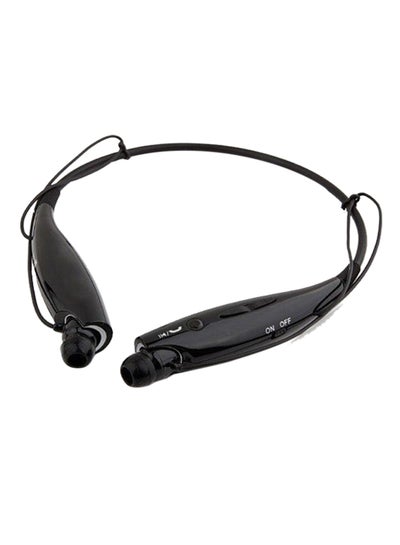 Buy Bluetooth V2.1 Headset With Mic Black in Saudi Arabia