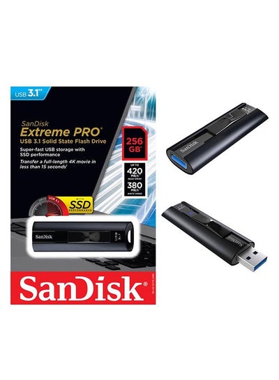 Extreme PRO, USB 3.2 Solid State Flash Drive 256 GB price in Saudi Arabia Noon Arabia | kanbkam