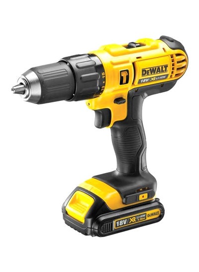 Buy Hammer Drill Driver Yellow/Black in UAE