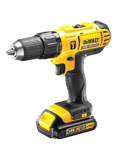 Buy Hammer Drill Driver Yellow/Black in UAE