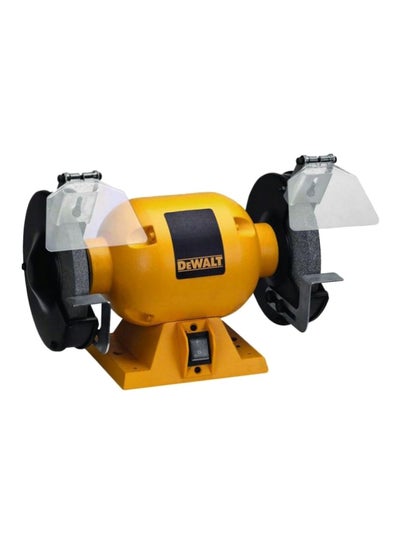 Buy Bench Grinder Yellow/Black/Grey in UAE