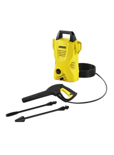 Buy K2 Compact Pressure Washer Yellow/Black in UAE