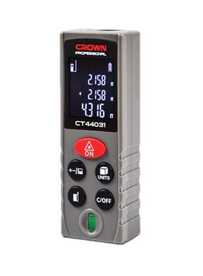 Buy Laser Distance Meter Grey in Saudi Arabia